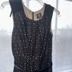 Womens Black Cocktail Dress Size 2